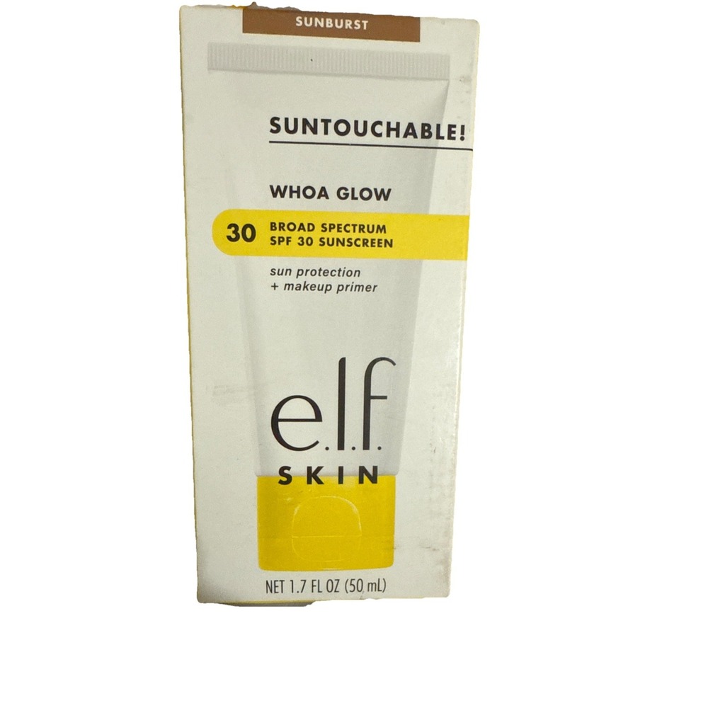 e.l.f. SKIN Suntouchable! Whoa Glow SPF 30 SUNBURST , 1.69 fl oz